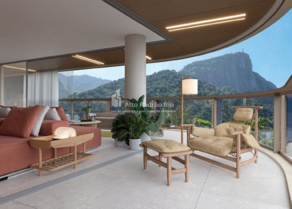 Imagem Apartamento com 4 Quartos à Venda, 214 m² em Lagoa - Rio De Janeiro