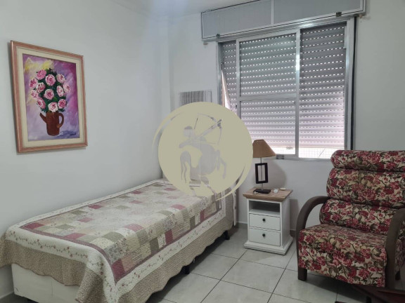 Imagem Apartamento com 2 Quartos à Venda, 65 m² em Pompeia - Santos