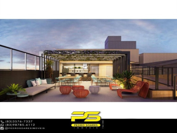 Imagem Apartamento com 2 Quartos à Venda, 57 m² em Manaíra - João Pessoa Imagem Apartamento com 2 Quartos à Venda, 57 m² em Manaíra - João Pessoa