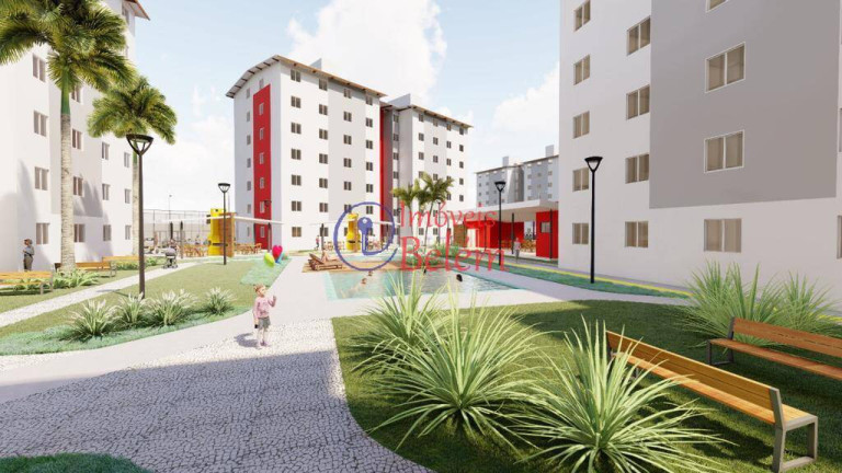 Imagem Apartamento com 2 Quartos à Venda, 42 m² em Centro - Ananindeua Imagem Apartamento com 2 Quartos à Venda, 42 m² em Centro - Ananindeua