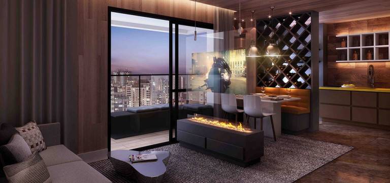 Imagem Apartamento com 2 Quartos à Venda, 65 m² em Centro - Barueri