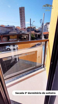Imagem Sobrado com 3 Quartos à Venda, 130 m² em Vila Curuçá - Santo André