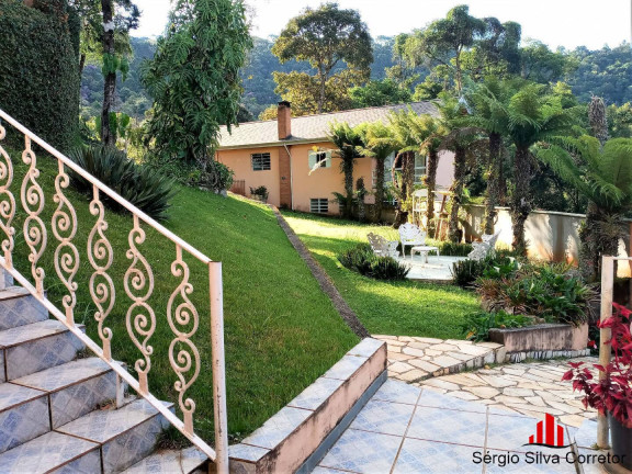 Imagem Casa com 6 Quartos à Venda, 5.000 m² em água Santa - Campos Do Jordão