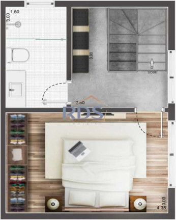 Imagem Apartamento com 1 Quarto à Venda, 96 m² em Vila Progredior - São Paulo Imagem Apartamento com 1 Quarto à Venda, 96 m² em Vila Progredior - São Paulo