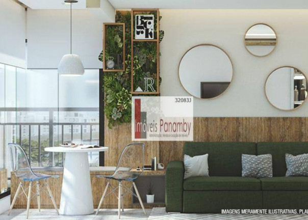 Imagem Apartamento com 3 Quartos à Venda, 64 m² em Vila Assunção - Santo André