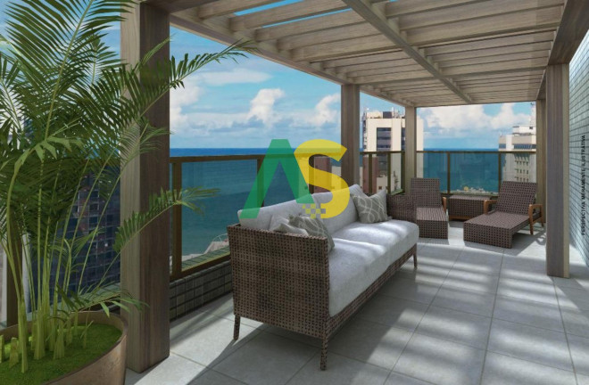 Imagem Imóvel com 1 Quarto à Venda, 28 m² em Boa Viagem - Recife