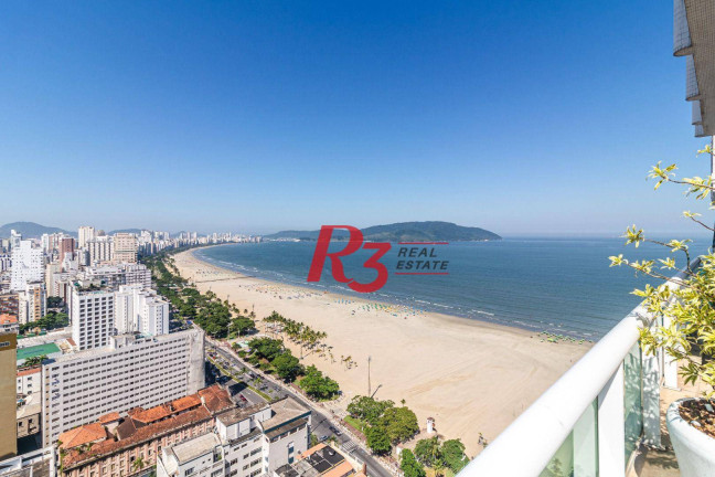 Imagem Cobertura com 5 Quartos à Venda, 740 m² em Gonzaga - Santos