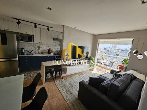 Apartamento com 2 Quartos à Venda, 64 m² em Campestre - Santo André