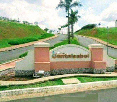 Terreno à Venda, 525 m² em Condomínio Santa Isabel - Louveira