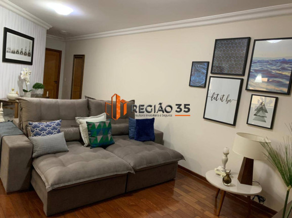 Apartamento com 3 Quartos à Venda, 115 m² em Centro - Poços De Caldas