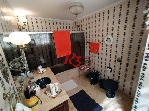 Imagem Apartamento com 4 Quartos à Venda, 265 m² em Gonzaga - Santos