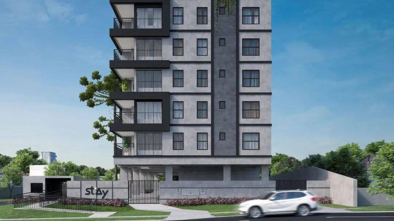 Imagem Apartamento com 2 Quartos à Venda, 60 m² em Tingui - Curitiba