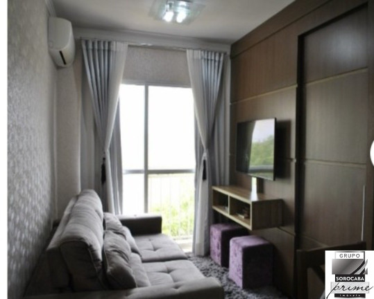 Imagem Apartamento com 2 Quartos à Venda, 50 m² em Wanel Ville - Sorocaba Imagem Apartamento com 2 Quartos à Venda, 50 m² em Wanel Ville - Sorocaba