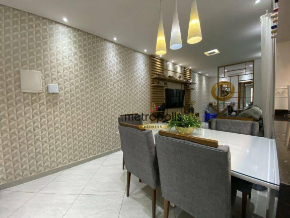 Imagem Cobertura com 2 Quartos à Venda, 120 m² em Vila Camilópolis - Santo André