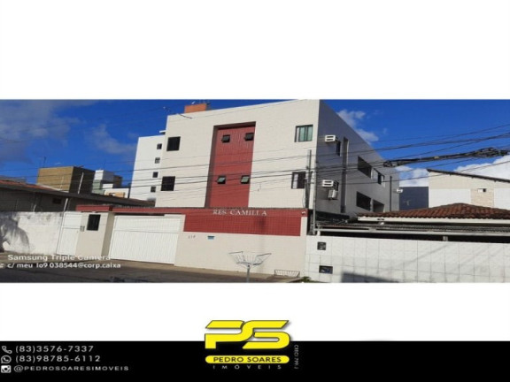 Apartamento com 3 Quartos à Venda, 101 m² em Bessa - João Pessoa