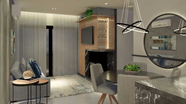Imagem Imóvel com 2 Quartos à Venda, 61 m² em Carniel - Gramado Imagem Imóvel com 2 Quartos à Venda, 61 m² em Carniel - Gramado