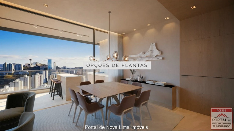 Imagem Apartamento com 4 Quartos à Venda, 224 m² em Vila Da Serra - Nova Lima Imagem Apartamento com 4 Quartos à Venda, 224 m² em Vila Da Serra - Nova Lima