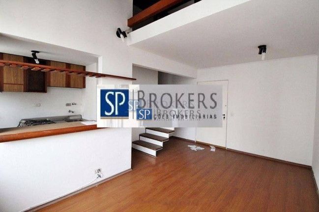 Imagem Apartamento com 1 Quarto à Venda, 43 m² em Brooklin - São Paulo Imagem Apartamento com 1 Quarto à Venda, 43 m² em Brooklin - São Paulo