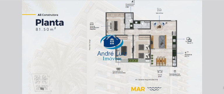 Imagem Apartamento com 2 Quartos à Venda, 60 m² em Massaguaçu - Caraguatatuba Imagem Apartamento com 2 Quartos à Venda, 60 m² em Massaguaçu - Caraguatatuba