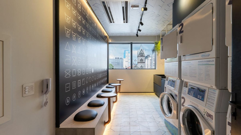 Imagem Apartamento com 1 Quarto para Alugar, 24 m² em Jardim Paulista - Sao Paulo