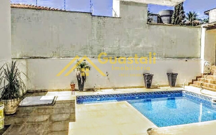 Imagem Casa com 3 Quartos à Venda, 255 m² em Parque Santa Cecília - Piracicaba