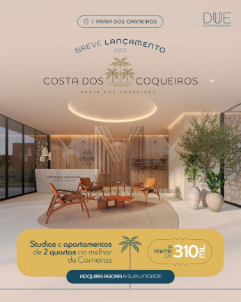 Imagem Apartamento com 1 Quarto à Venda, 24 m² em Praia Dos Carneiros - Tamandaré Imagem Apartamento com 1 Quarto à Venda, 24 m² em Praia Dos Carneiros - Tamandaré