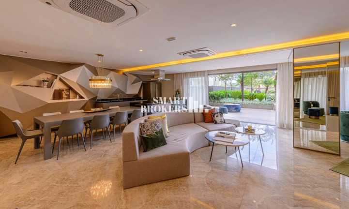 Imagem Apartamento com 1 Quarto à Venda, 35 m² em Indianópolis - São Paulo Imagem Apartamento com 1 Quarto à Venda, 35 m² em Indianópolis - São Paulo
