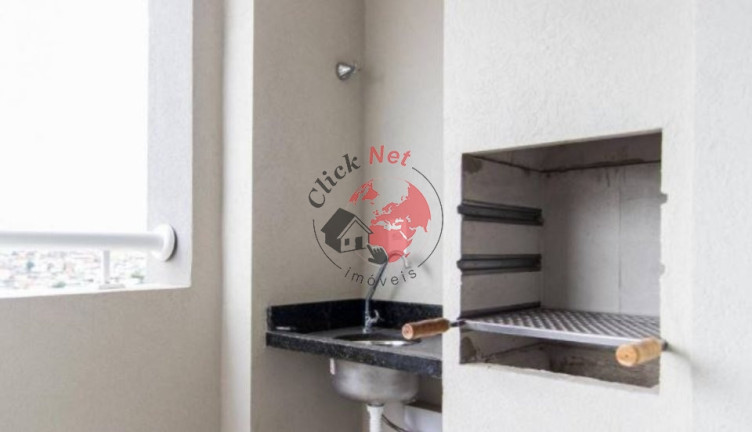 Apartamento com 2 Quartos à Venda, 53 m² em Vila Tibiriçá - Santo André