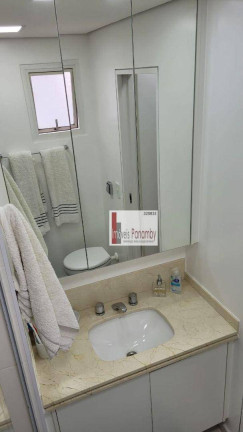 Imagem Apartamento com 1 Quarto para Alugar, 48 m² em Campo Belo - São Paulo