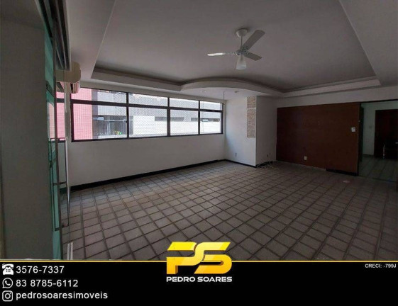 Imagem Apartamento com 1 Quarto à Venda, 120 m² em Jardim Oceania - João Pessoa