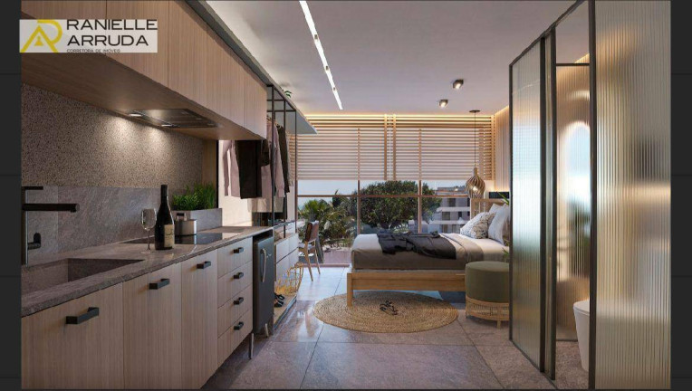 Imagem Apartamento com 1 Quarto à Venda, 23 m² em Bessa - João Pessoa
