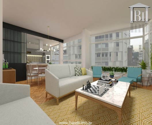 Foto do imóvel Apartamento com 3 Quartos à Venda, 274 m² em Higienópolis - São Paulo
