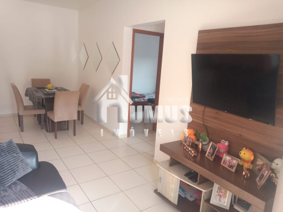 Apartamento com 2 Quartos à Venda, 65 m² em Perequê Açu - Ubatuba