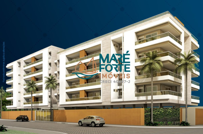 Apartamento com 2 Quartos à Venda, 67 m² em Toninhas - Ubatuba
