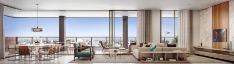 Imagem Cobertura com 4 Quartos à Venda, 475 m² em Jardim Paulista - São Paulo