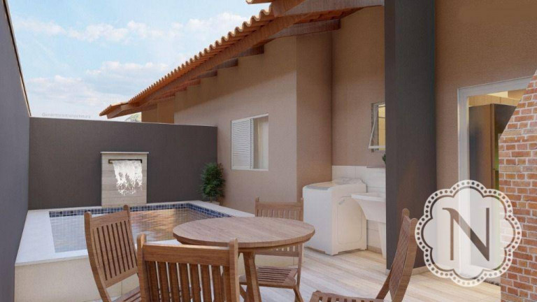 Imagem Casa de Condomínio com 2 Quartos à Venda, 60 m² em Cibratel Ii - Itanhaém