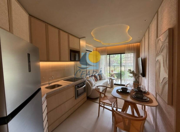 Imagem Apartamento com 1 Quarto à Venda, 35 m² em Aquiraz