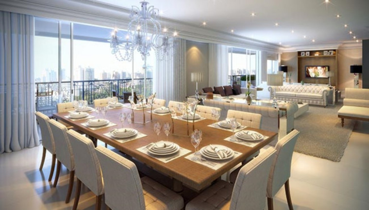 Imagem Apartamento com 4 Quartos à Venda, 403 m² em Moema - São Paulo