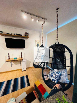 Imagem Apartamento com 1 Quarto à Venda, 40 m² em José Menino - Santos