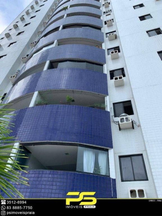 Imagem Apartamento com 3 Quartos à Venda, 119 m² em Miramar - João Pessoa Imagem Apartamento com 3 Quartos à Venda, 119 m² em Miramar - João Pessoa