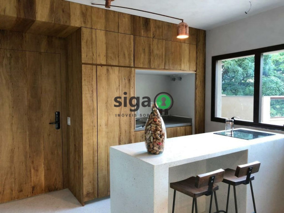 Imagem Apartamento com 1 Quarto para Alugar, 99 m² em Vila Olímpia - São Paulo Imagem Apartamento com 1 Quarto para Alugar, 99 m² em Vila Olímpia - São Paulo