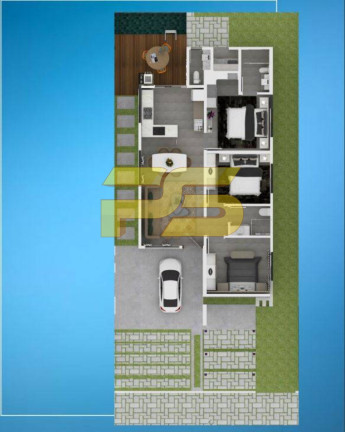 Imagem Casa com 3 Quartos à Venda, 100 m² em Muçumagro - João Pessoa Imagem Casa com 3 Quartos à Venda, 100 m² em Muçumagro - João Pessoa