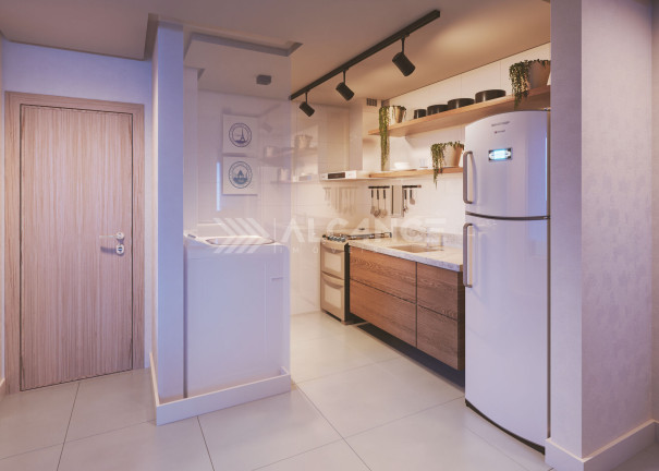 Apartamento com 2 Quartos à Venda, 57 m² em Ponta De Campina - Cabedelo