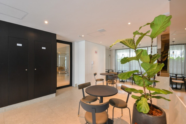 Imagem Apartamento com 1 Quarto à Venda, 35 m² em Moema - São Paulo