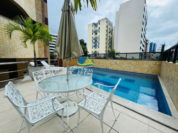 Imagem Apartamento com 3 Quartos à Venda, 125 m² em Ponta Verde - Maceió