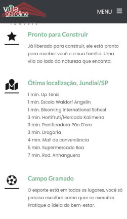 Imagem Terreno em Condomínio à Venda, 318 m² em Jardim Quintas Das Videiras - Jundiaí Imagem Terreno em Condomínio à Venda, 318 m² em Jardim Quintas Das Videiras - Jundiaí