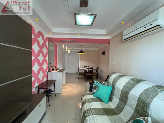 Apartamento com 2 Quartos à Venda, 78 m² em Guilhermina - Praia Grande