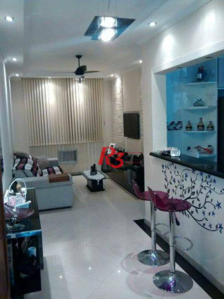 Imagem Apartamento com 2 Quartos à Venda, 74 m² em Parque Bitaru - São Vicente