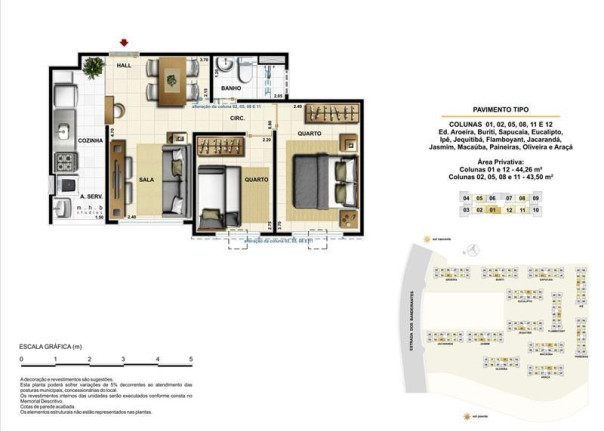 Imagem Apartamento com 2 Quartos à Venda, 45 m² em Vargem Pequena - Rio De Janeiro
