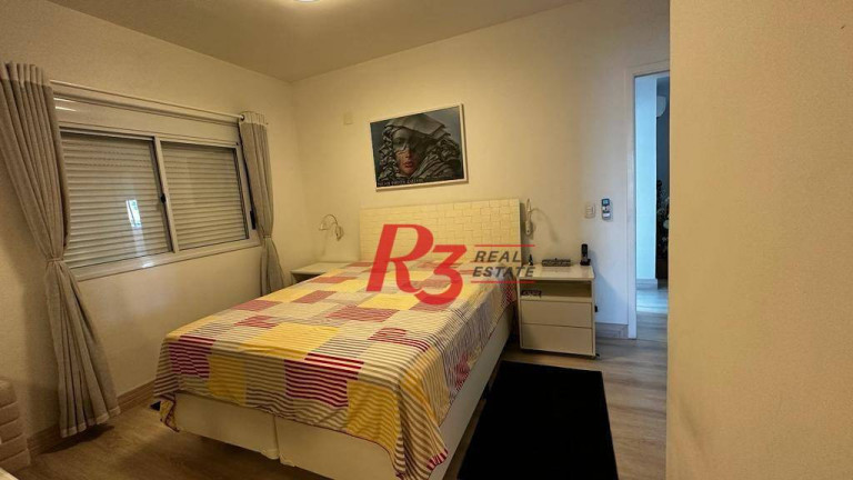 Imagem Apartamento com 3 Quartos para Alugar, 181 m² em Gonzaga - Santos